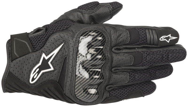 アルパインスターズ SMX-1 AIR v2 Asia fit M 黒　グローブ Alpinestars SMX-1 AIR V2 Black Gloves - Speed Addicts