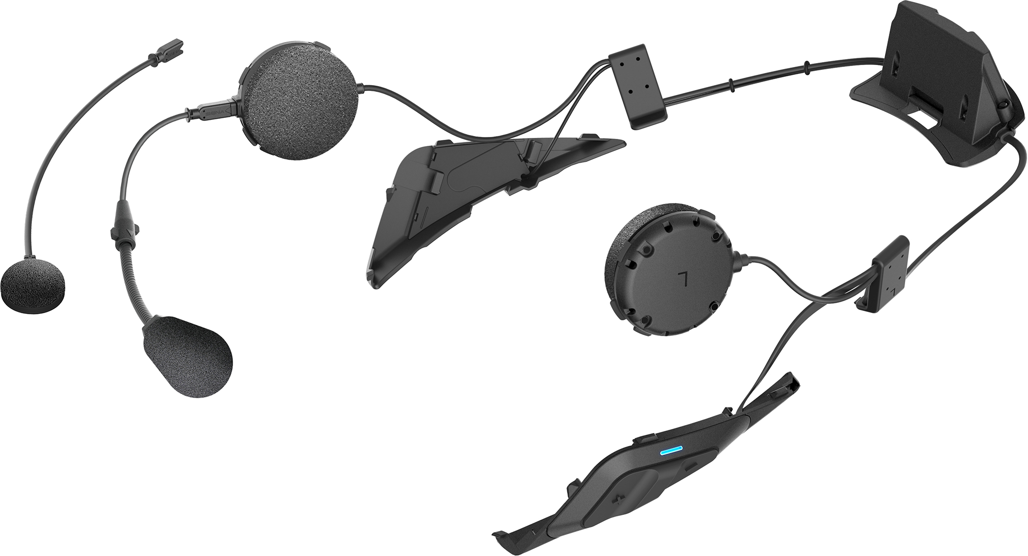 bluetooth headset shoei gt air Sena SRL 2 Motorcycle Bluetooth Communication System Compatible for Shoei GT -Air 2 Helmet