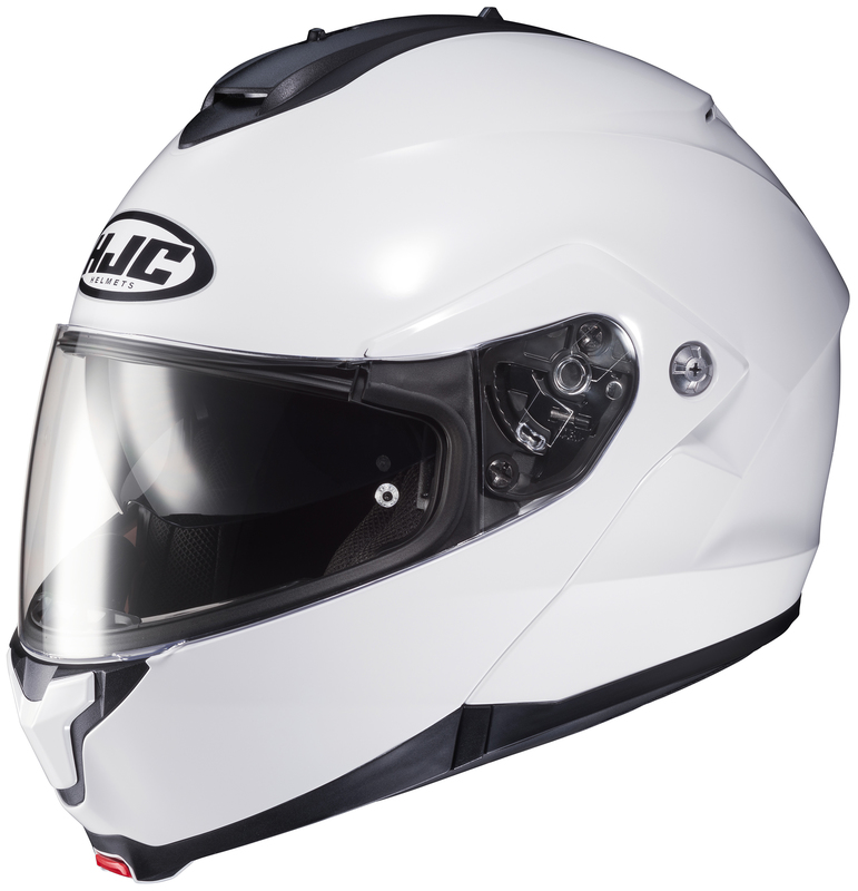 HJC C91 White Helmet