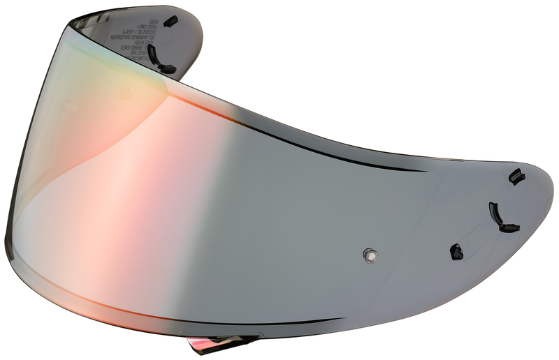 shoei cwr-1 helmet CW-1 Pinlock Shield distorting view throughout the entire range from SHOEIs 3D injection Tinted Visor Shoei Rf Sr