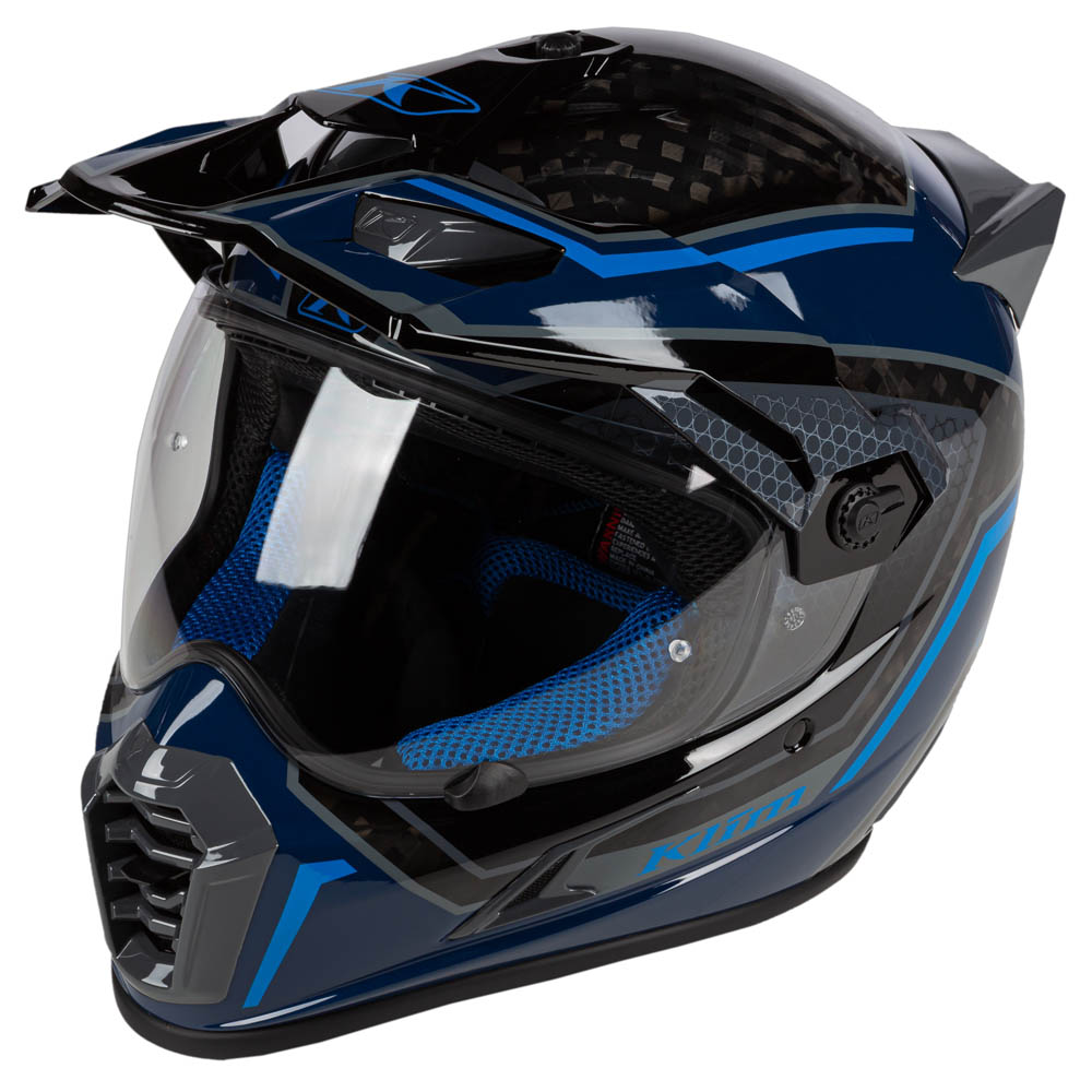 Klim Krios Pro Helmet ECE/DOT Mekka Kinetik Blue - Speed Addicts