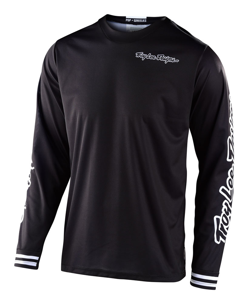 TROY LEE DESIGNS jersey　新品タグなし Troy Lee Designs SE Ultra Jersey - Streamline Black - Size