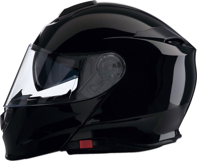 Z1R Solaris Modular Black Helmet - Speed Addicts