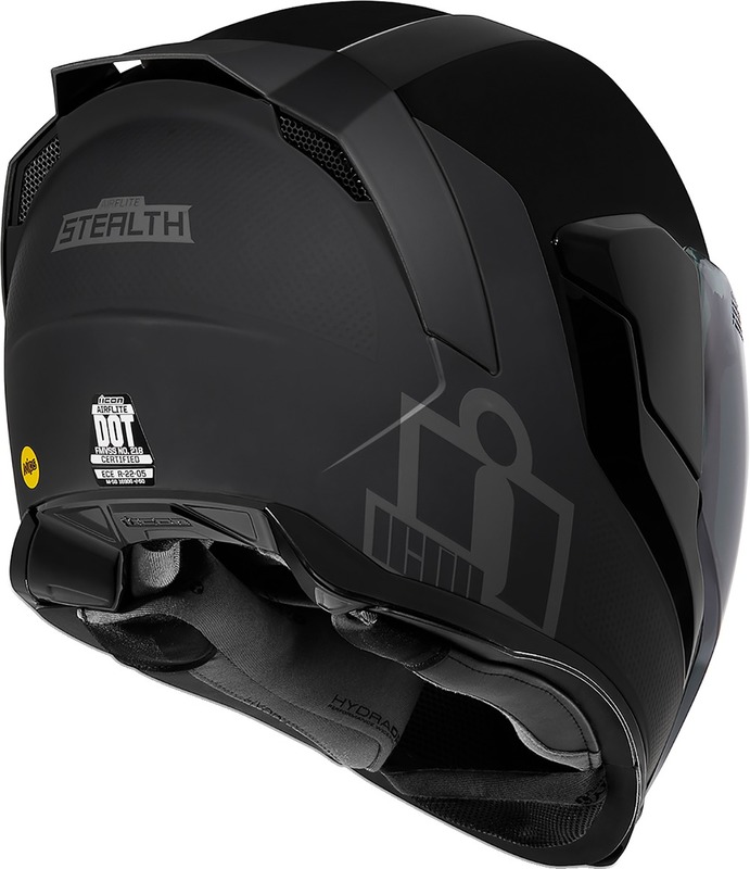 Icon Airflite Helmet Stealth MIPS - Speed Addicts