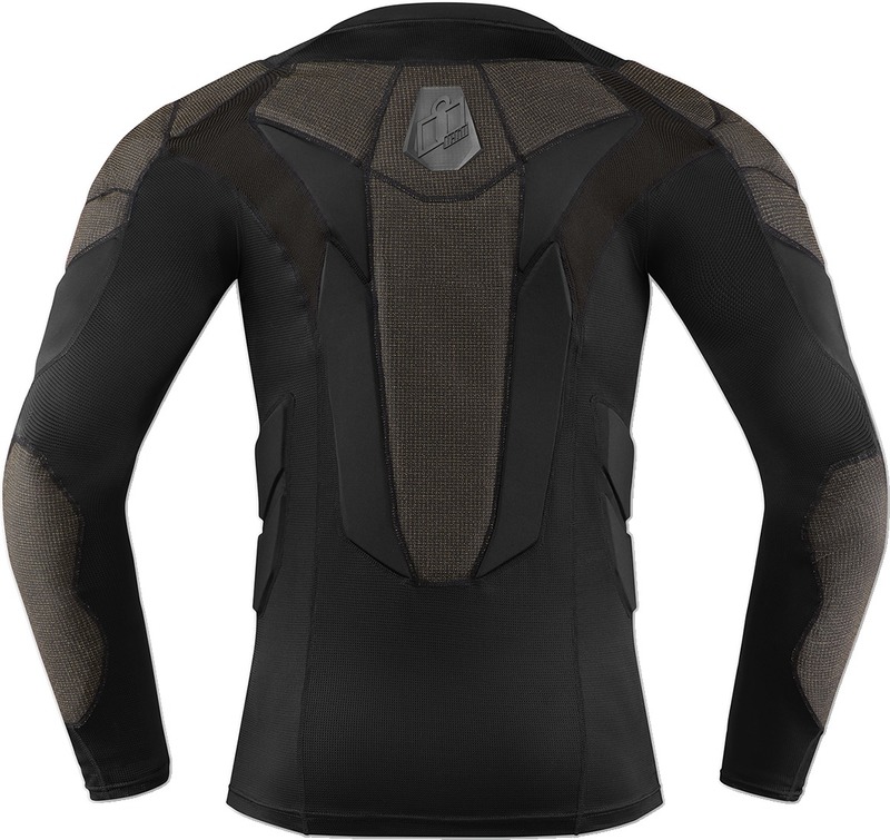 Icon Field Armor Compression Shirt Black - Speed Addicts