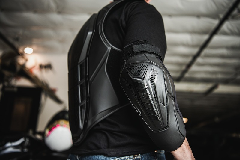 Icon Field Armor 3 Elbows Black - Speed Addicts