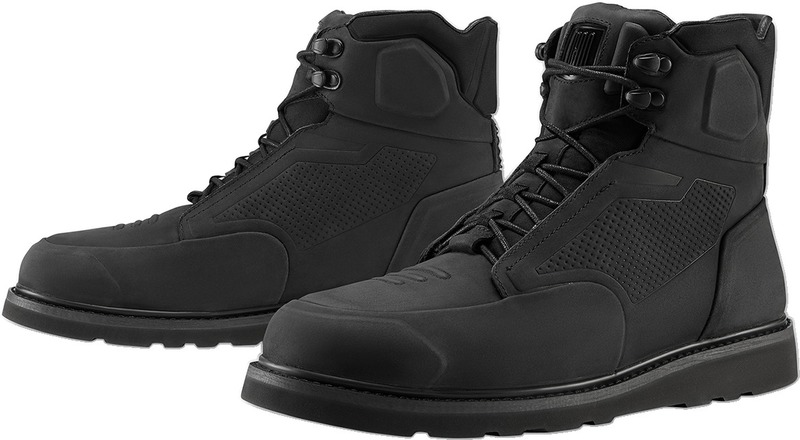 Icon Brigand Boots Black - Speed Addicts