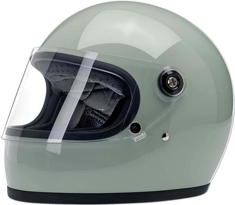 Biltwell Gringo S DOT XL 61~62cm グリーン Biltwell Gringo SV ECE Metallic Sierra Green Helmet - Get