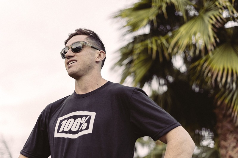 100% Campo Olive Black Mirror Sunglasses - Speed Addicts