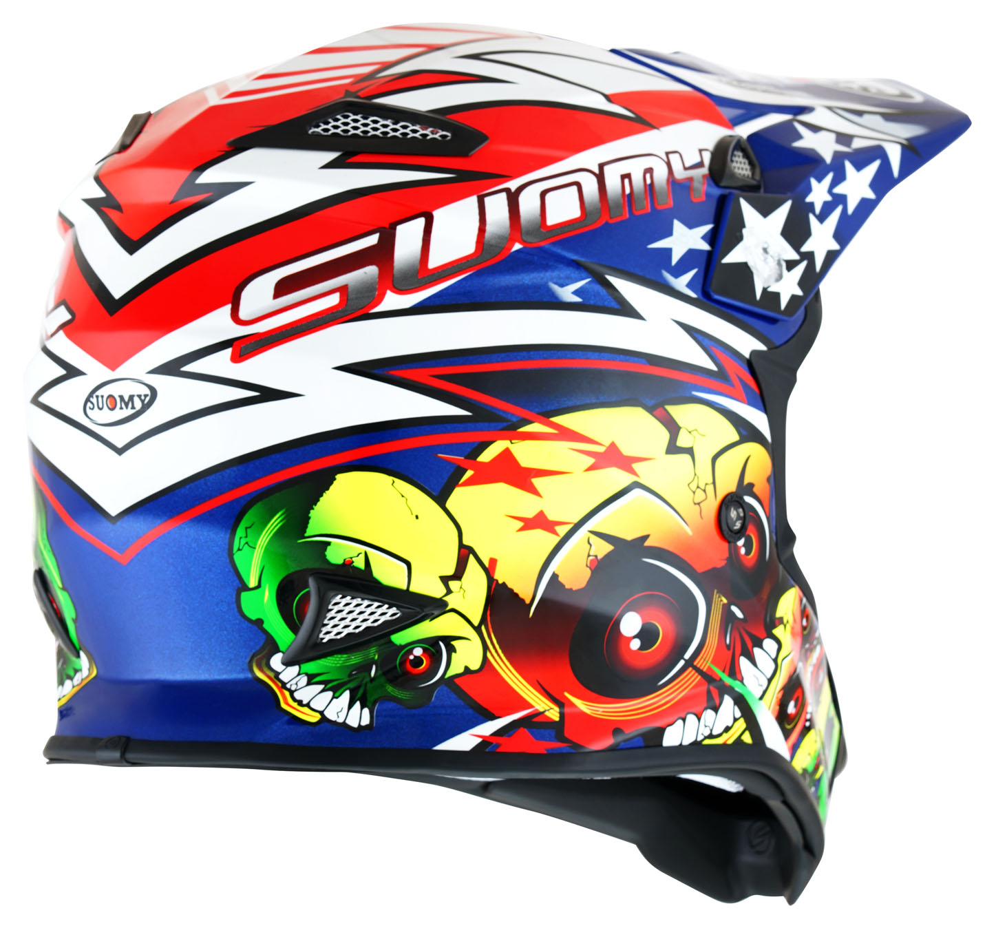 Suomy MX Jump Kubik Helmet - Speed Addicts