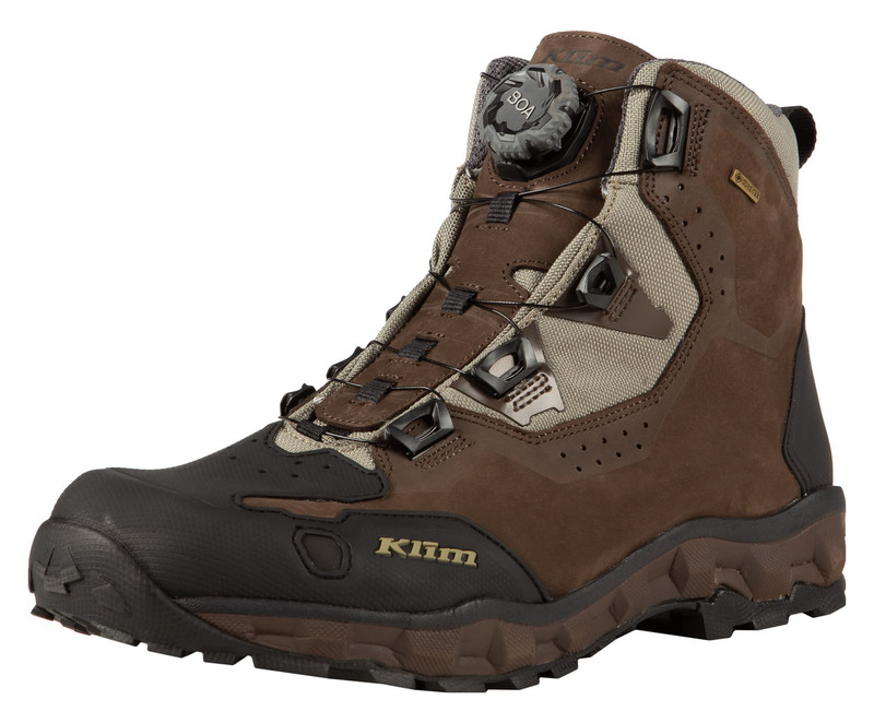 Klim Outlander GTX Boot Chocolate Brown - Speed Addicts