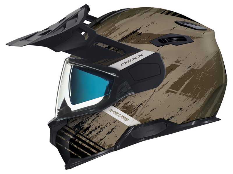 すまいる Nexx X-Vilijord Mudvalley Matte Sand Helmet - Speed Addicts