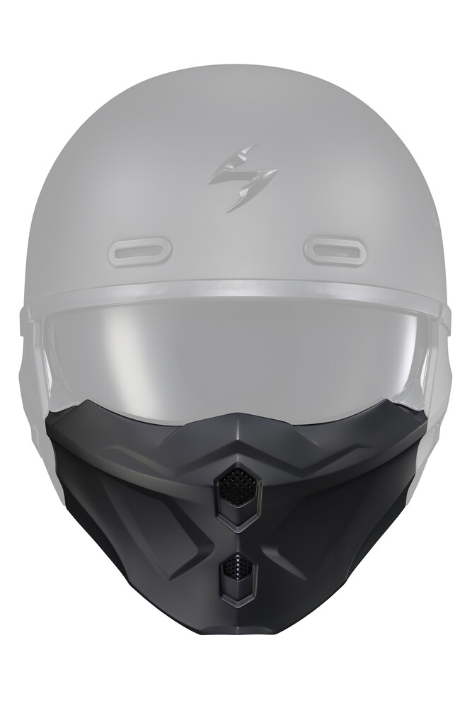 scorpion covert helmet lens inserts FX Shield  Alien Rides in communication port Scorpion EXO Covert X Face