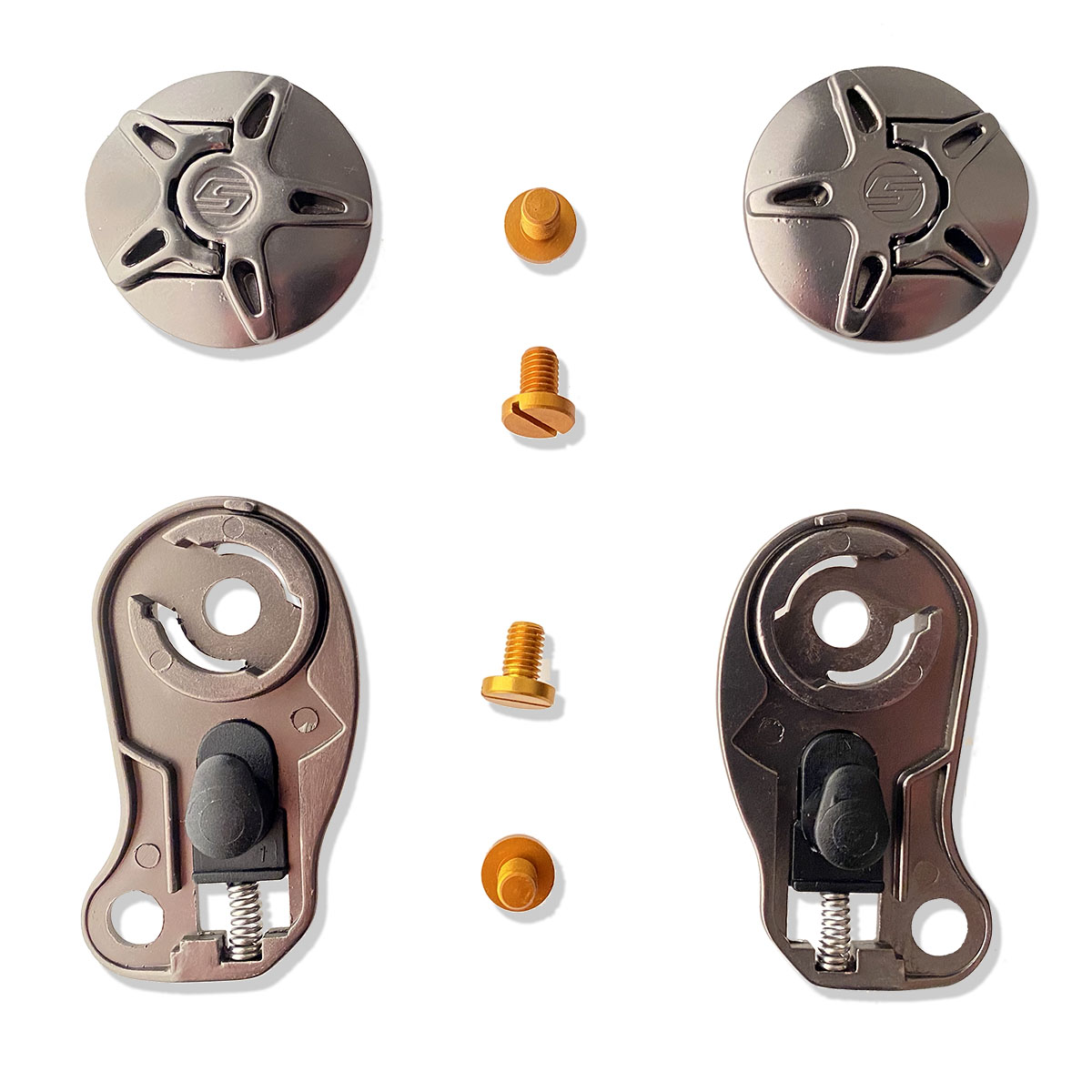 SUOMY SR SPORT ビアッジ Suomy SR Sport / Vandal Face Shield Pivot Kit - New 2021 Edition