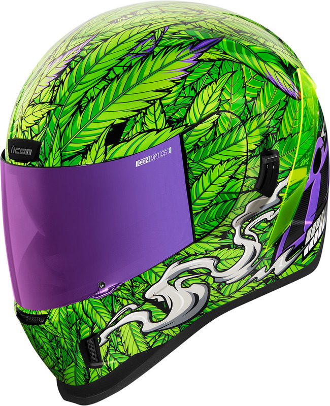 green eyeball icon helmet Airflite GP23 The Icon Airflite GP23 Motorcycle Helmet is part of the latest Icon collection Icon Airmada Sensory Helmet Review