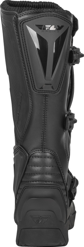 Fly Racing Maverik Black Enduro Boots - Speed Addicts