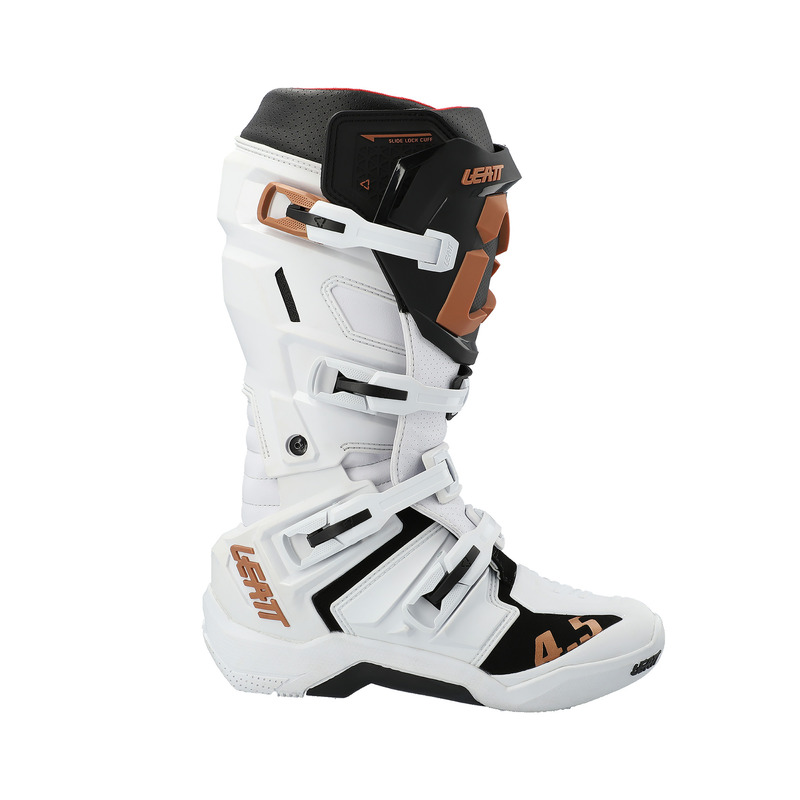 Leatt 4.5 White Boots - Speed Addicts