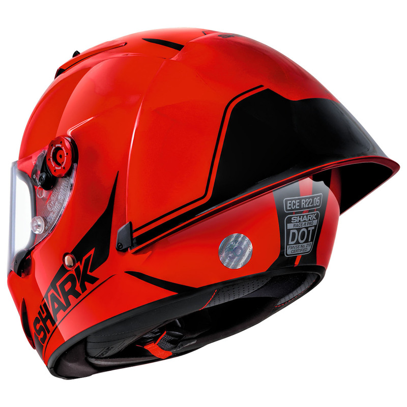 Shark Race-R Pro GP Red Black 30th Anniversary Helmet - Speed Addicts