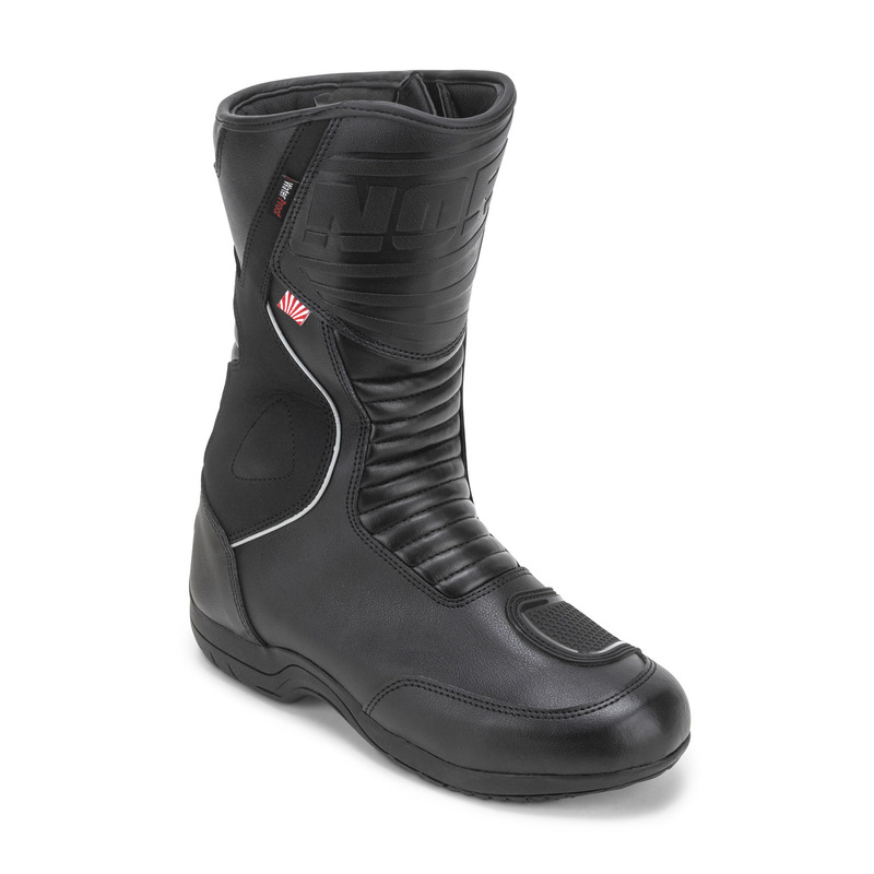 NORU Tsua Waterproof Black Full Boot - Speed Addicts