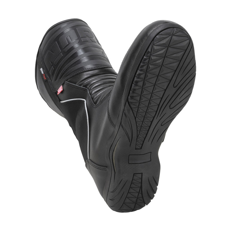 NORU Tsua Waterproof Black Full Boot - Speed Addicts