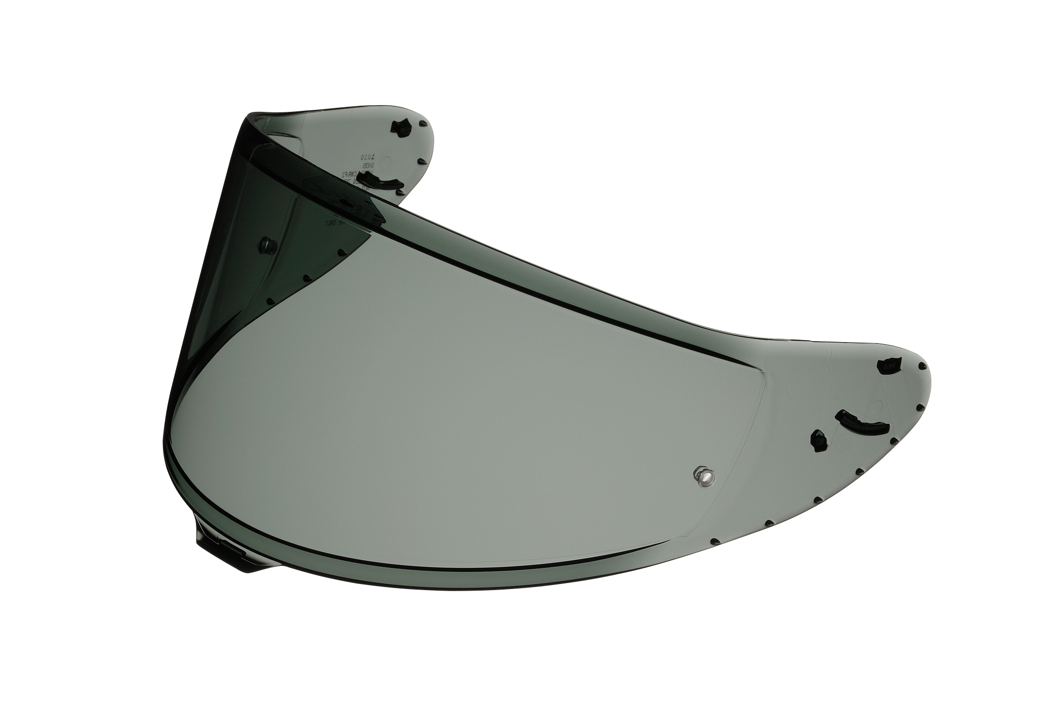 shoei rf 1400 smoke visor RF-1400 Helmet off films for use on the racetrack Shoei RF-1400 | Dark Smoke