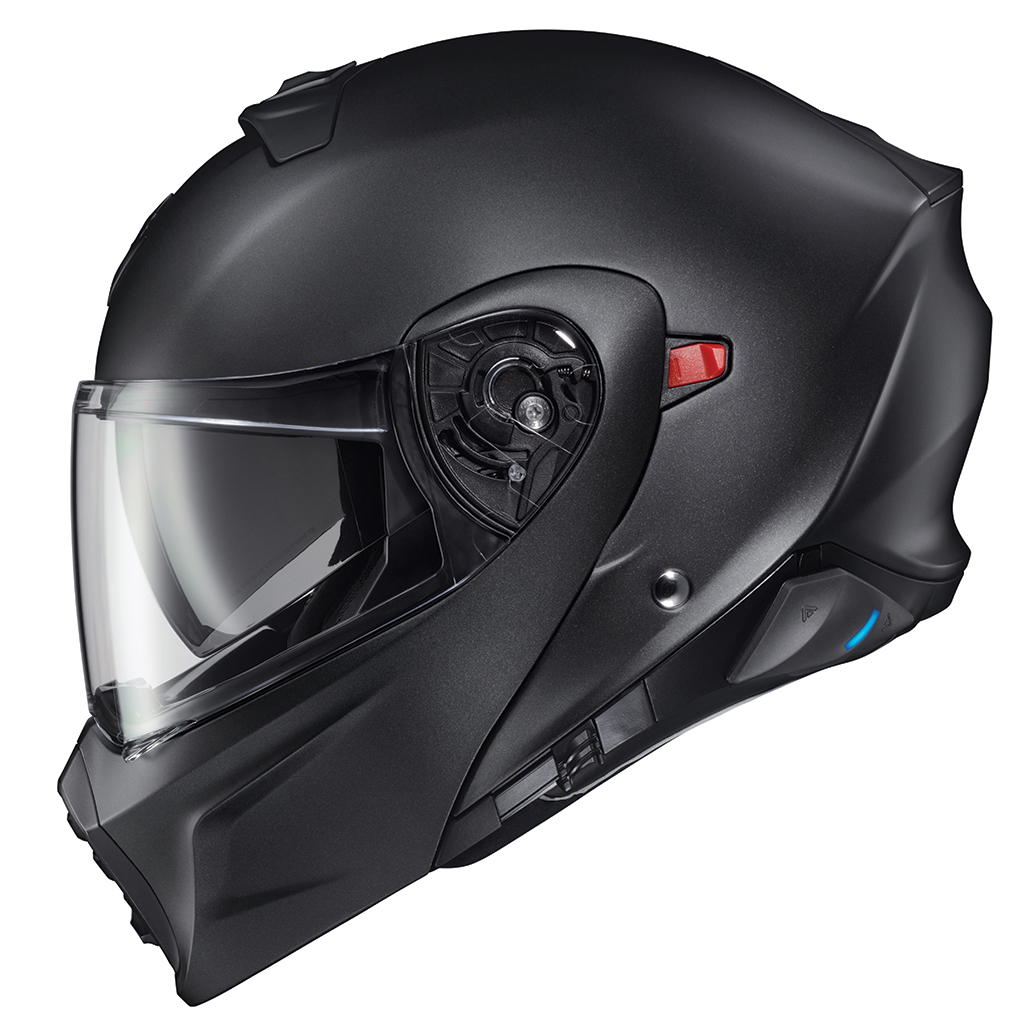 Scorpion EXO-GT930 EXO-Com Transformer Helmet Matte Black - Speed