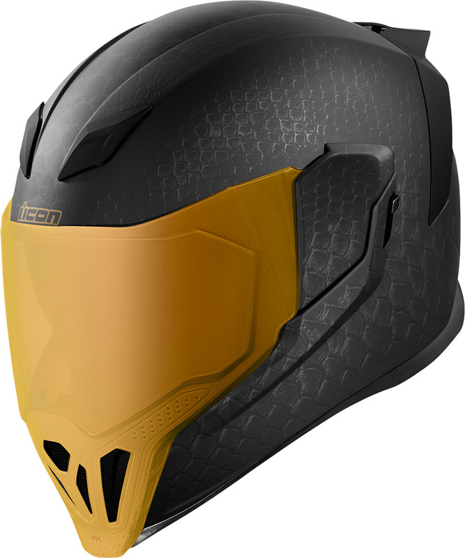 Icon Airflite Helmet Nocturnal Black - Speed Addicts