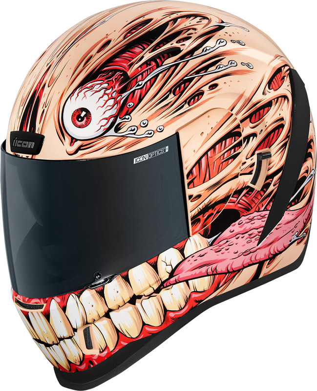 Icon Airform Helmet Facelift Peach - Speed Addicts