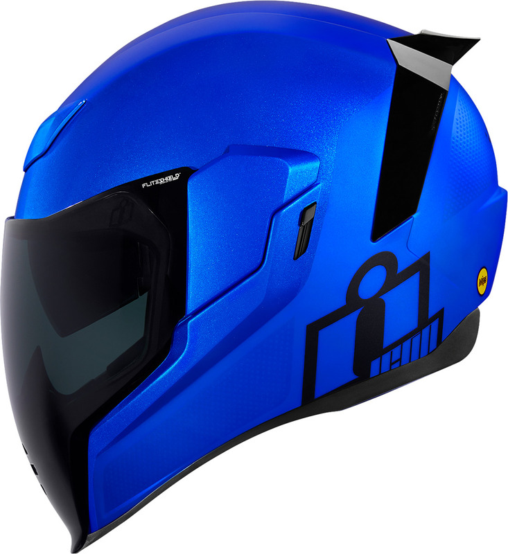 Icon Airflite Helmet Jewel MIPS Blue - Speed Addicts