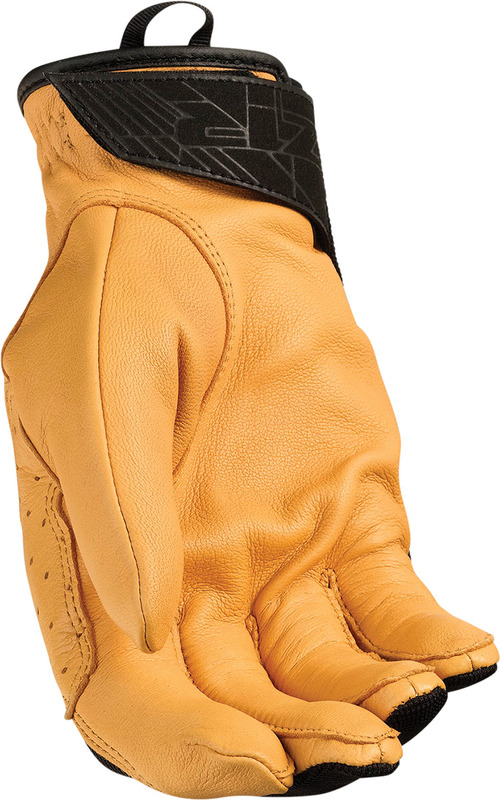 Z1R Ward Gloves Black Tan - Speed Addicts