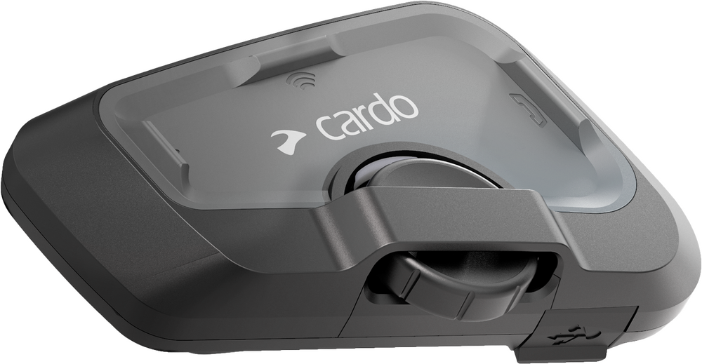 Cardo Freecom 4X Bluetooth Headset Single - Speed Addicts