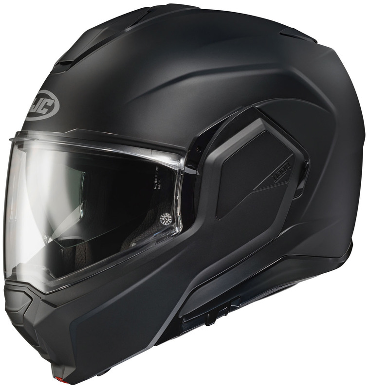 alien modular motorcycle helmet Scorpion EXO-AT960 Modular Helmet Gloss Black / XL main image 1