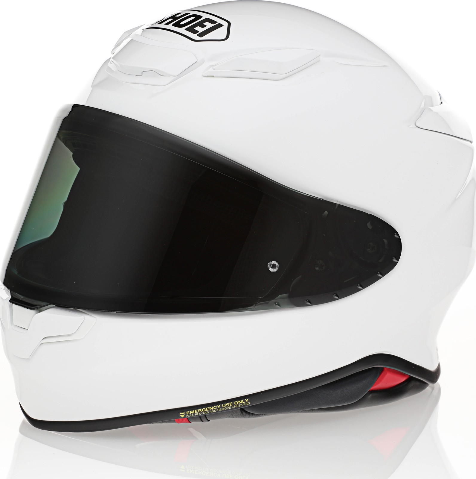 Shoei RF-1400 Solid Gloss White Helmet - Speed Addicts