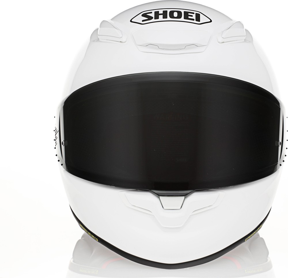 Shoei RF-1400 Solid Gloss White Helmet - Speed Addicts