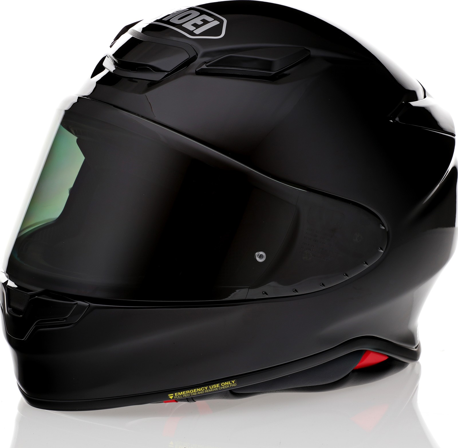 Shoei RF-1400 Solid Gloss Black Helmet - Speed Addicts