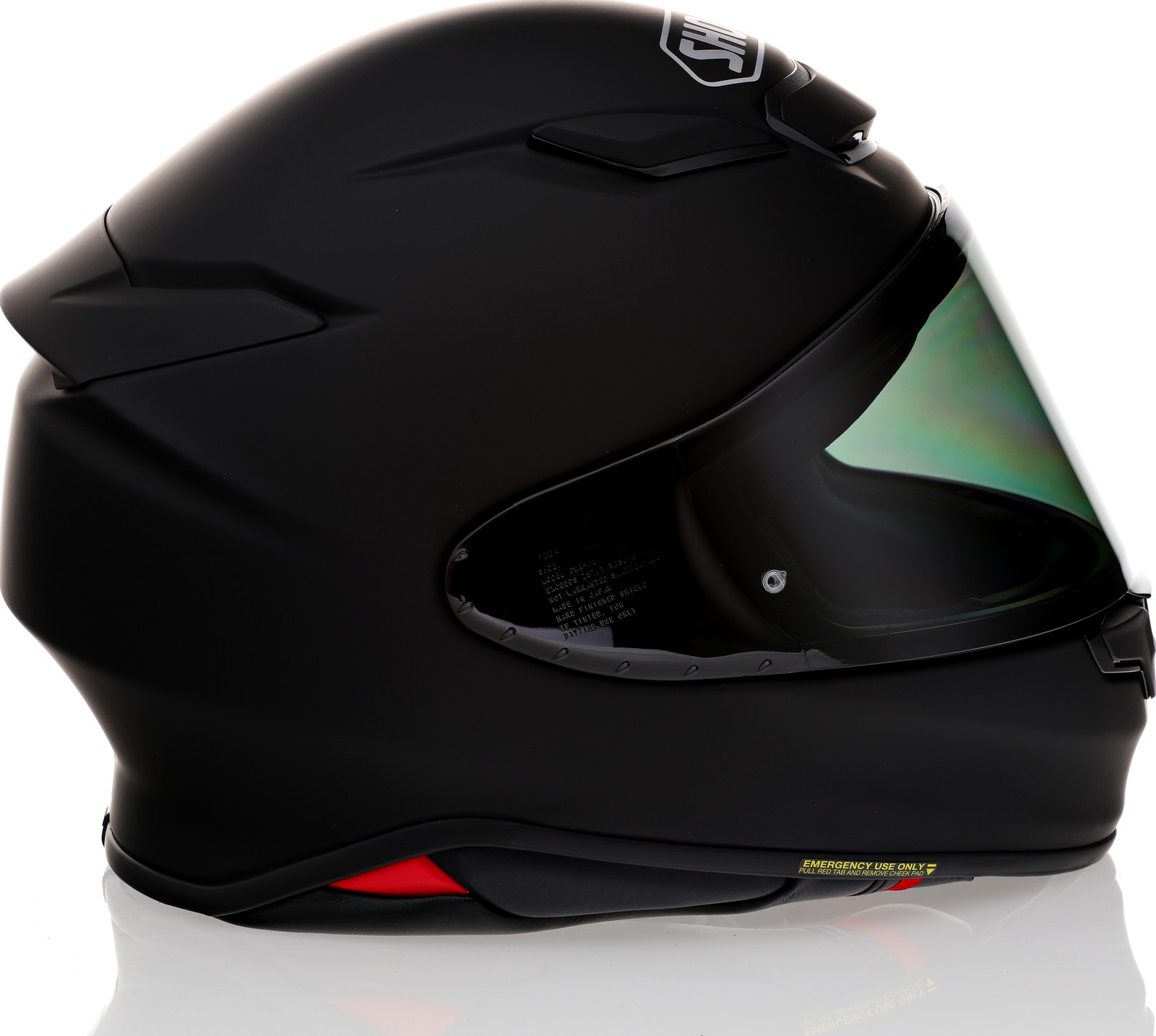 Shoei RF-1400 Solid Matte Black Helmet - Speed Addicts