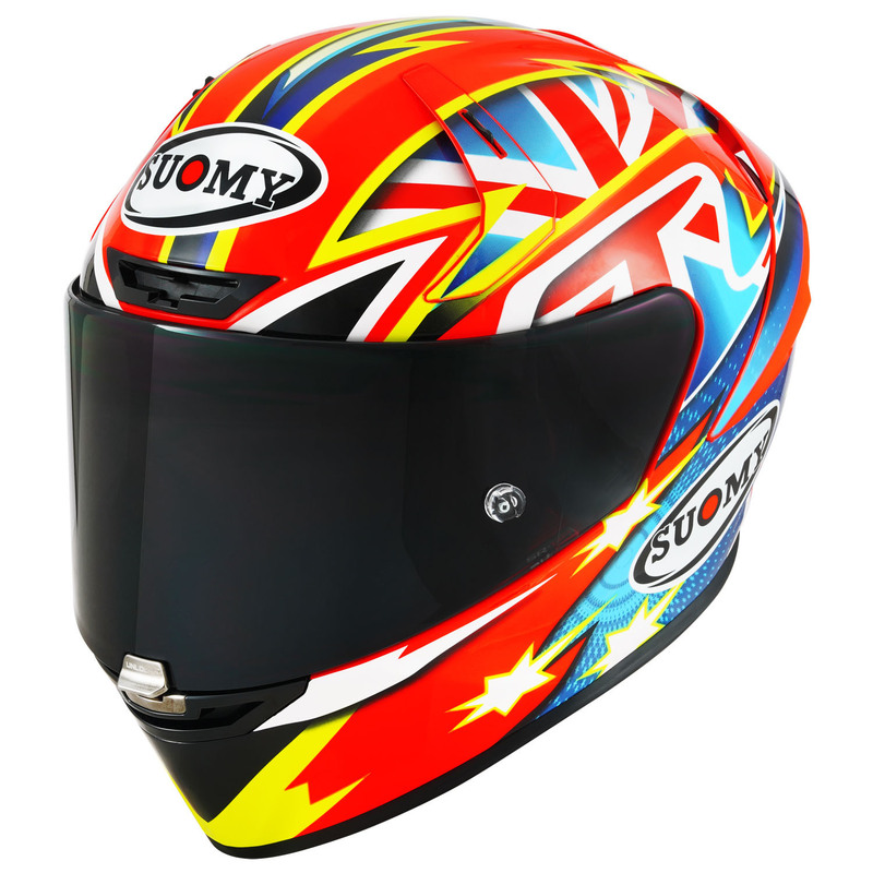SUOMYスオーミー SR SPORT SSR006F Suomy SR SPORT Attraction Helmet [CLOSEOUT] - Suomy North