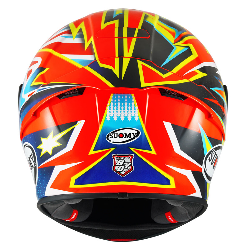 Suomy SR-GP Fullspeed Helmet - Speed Addicts