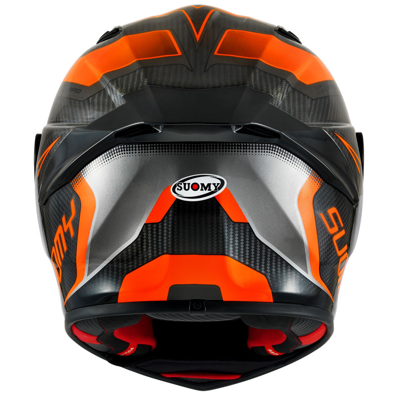 Suomy TX-PRO Carbon Advance Orange Gloss Helmet - Speed Addicts