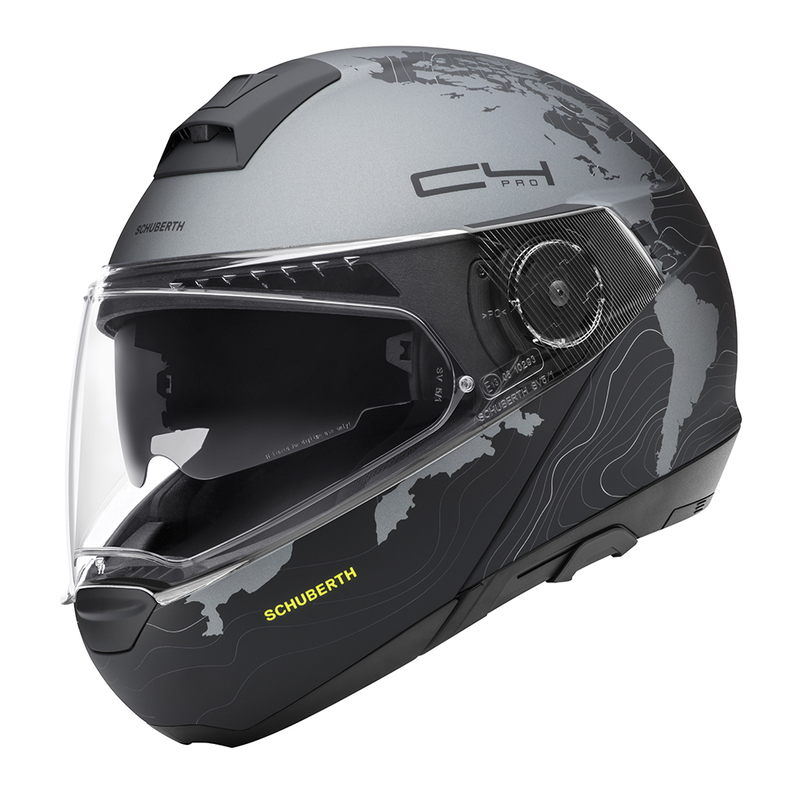 NEW Schuberth C5 Motorcycle Flip-Up Helmet, Route Black, 3XL, Free  Shipping