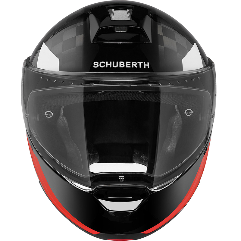 Schuberth C4 Pro Carbon Avio Red 3k Helmet - Speed Addicts