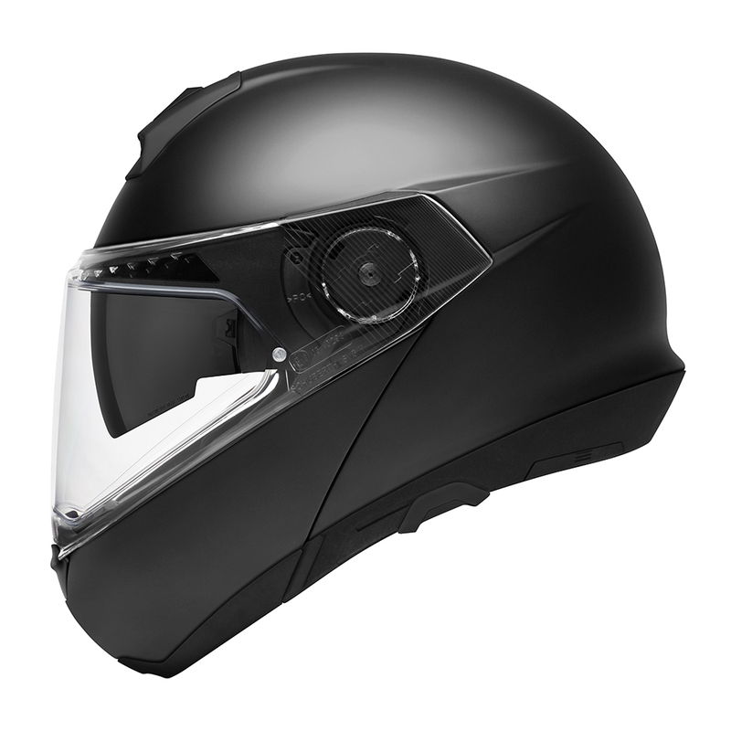 Schuberth C4 Pro Matte Black Helmet - Speed Addicts