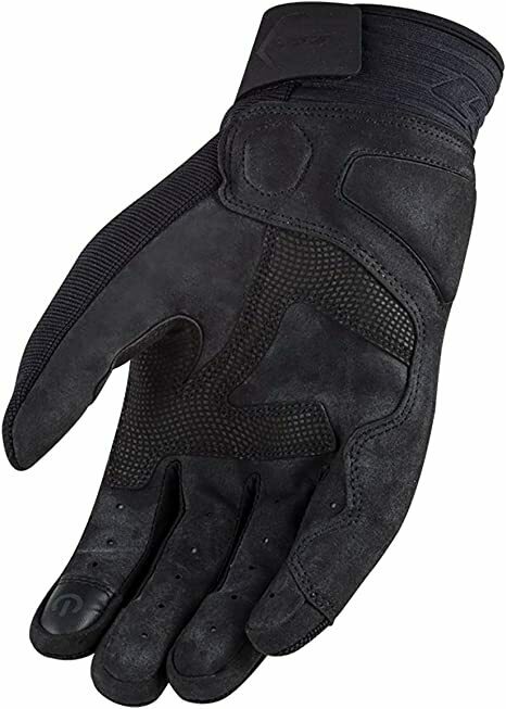 LS2 All Terrain Touring Red Gray Glove - Speed Addicts