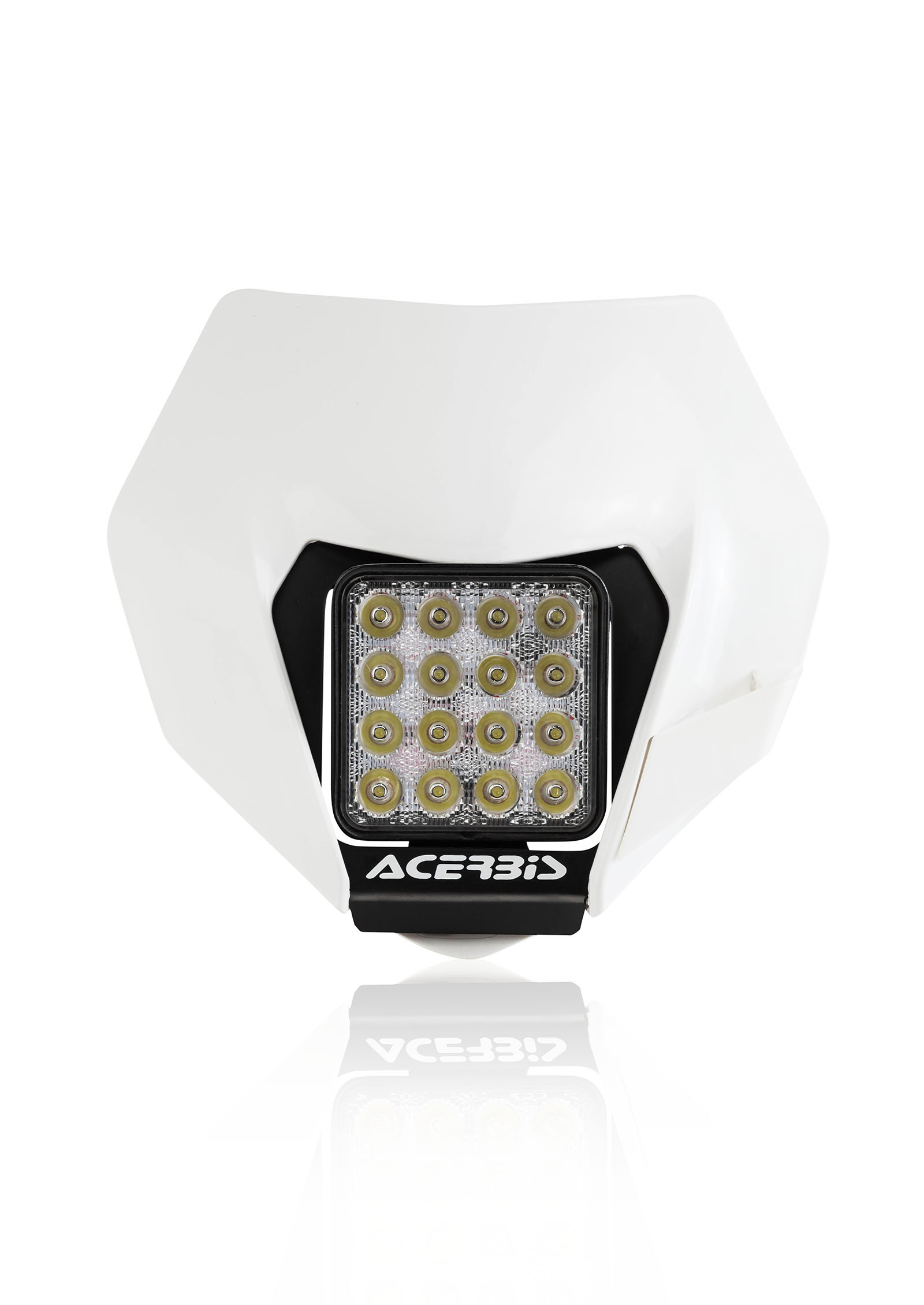 Acerbis Vsl Universal Headlight White - 2856850002 - Speed Addicts