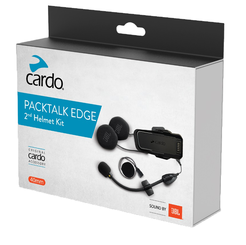 Cardo Packtalk Edge 2nd Helmet Kit - Speed Addicts
