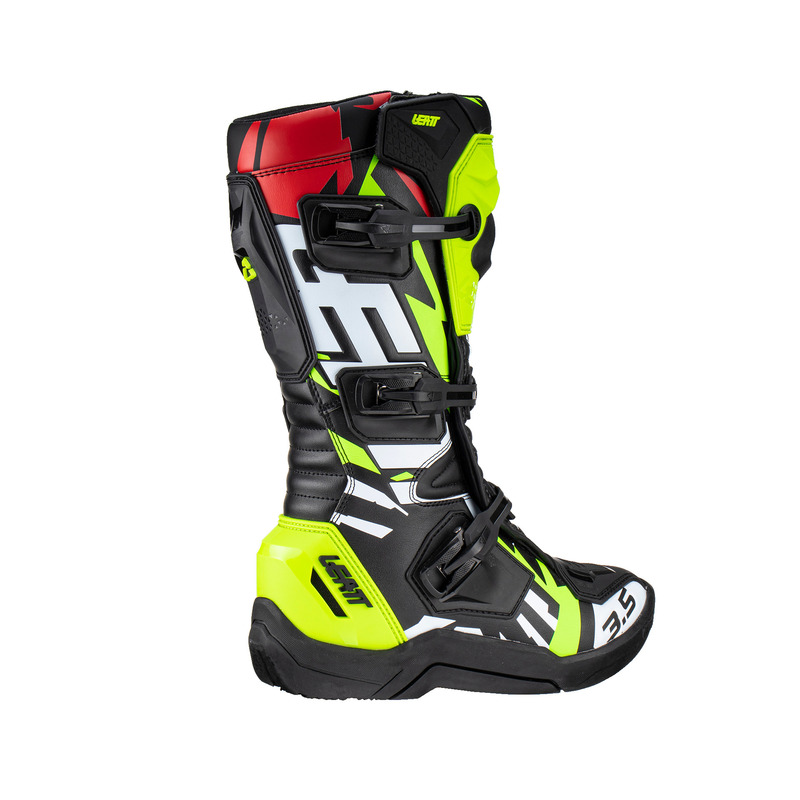 Leatt 3.5 Zebra Boots - Speed Addicts