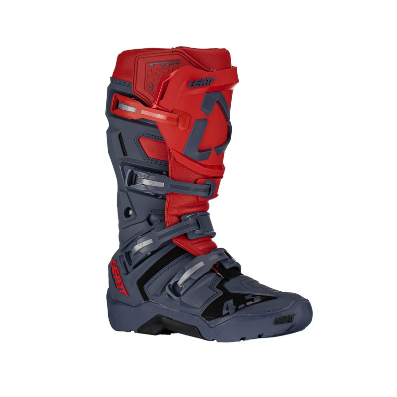 Leatt 4.5 Enduro Red Boots - Speed Addicts