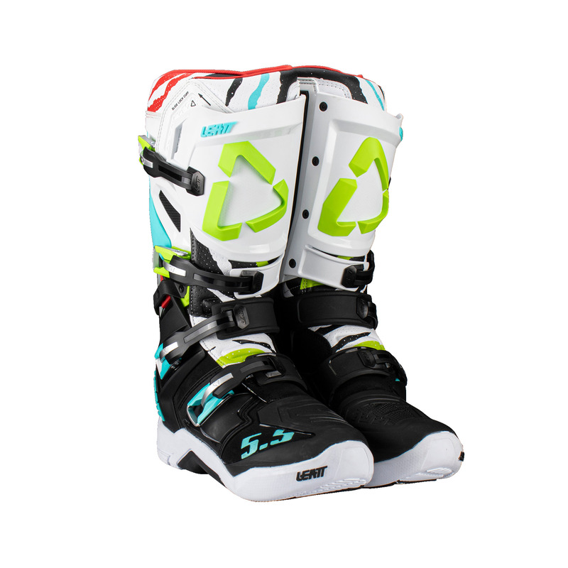 Leatt 5.5 FlexLock Tiger Boots - Speed Addicts