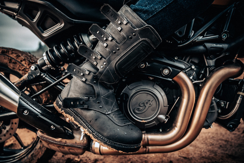 Icon Elsinore 2 CE Boots Black - Speed Addicts