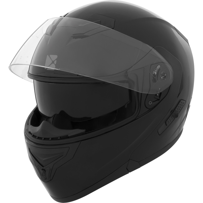 ckx modular motorcycle helmet Tranz 1.5 AMS Cyber Glossy Blue / Medium Grey / 3XL CKX Atlas Motorcycle Full Face